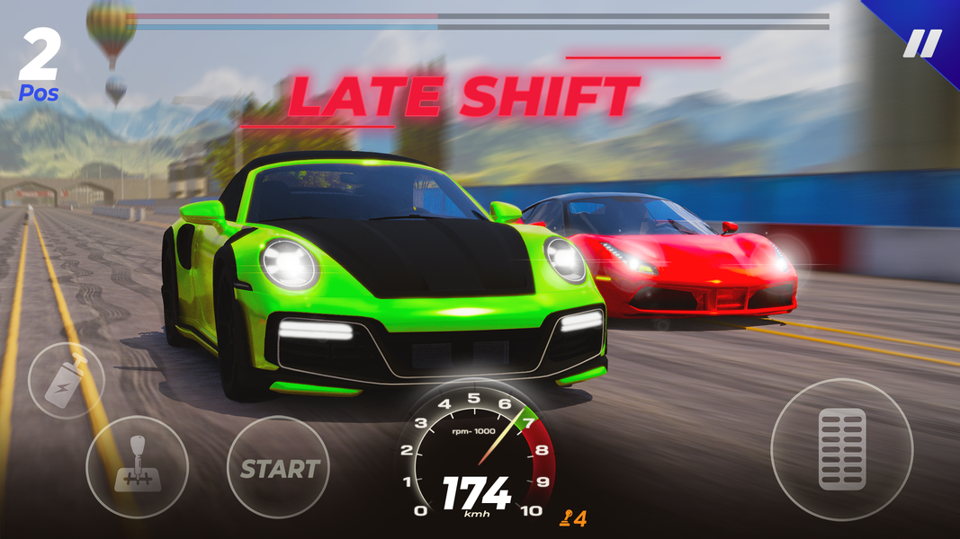 KOTR ۲: Drag Racing Simulator - عکس بازی موبایلی اندروید