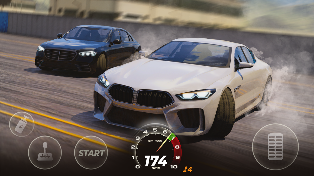KOTR ۲: Drag Racing Simulator - عکس بازی موبایلی اندروید