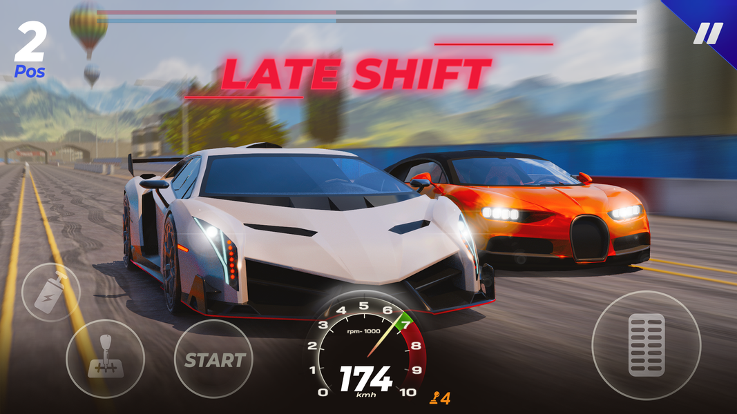 KOTR ۲: Drag Racing Simulator - عکس بازی موبایلی اندروید