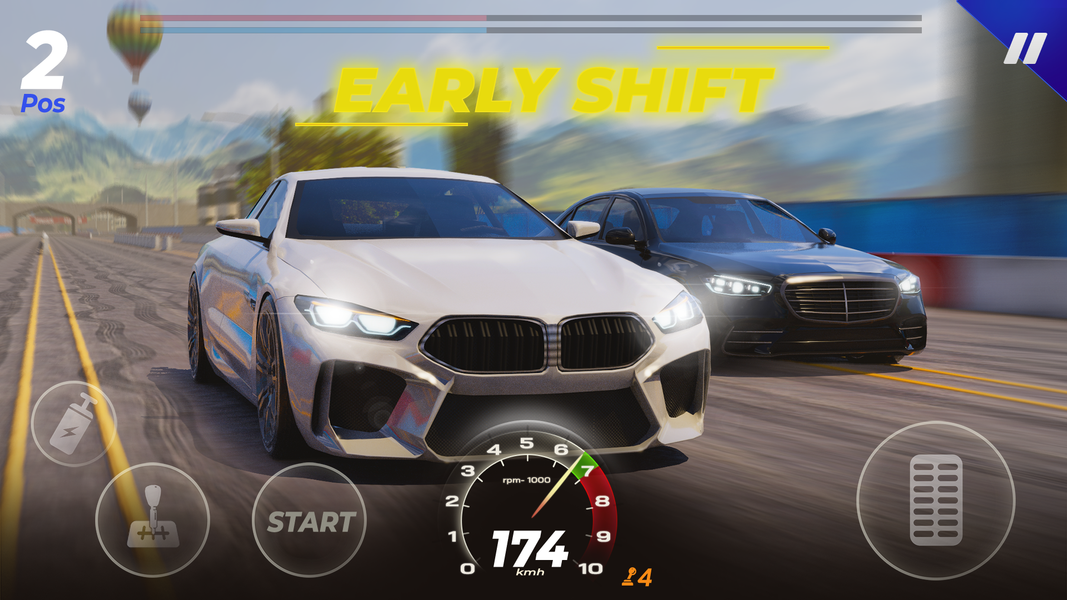 KOTR ۲: Drag Racing Simulator - عکس بازی موبایلی اندروید