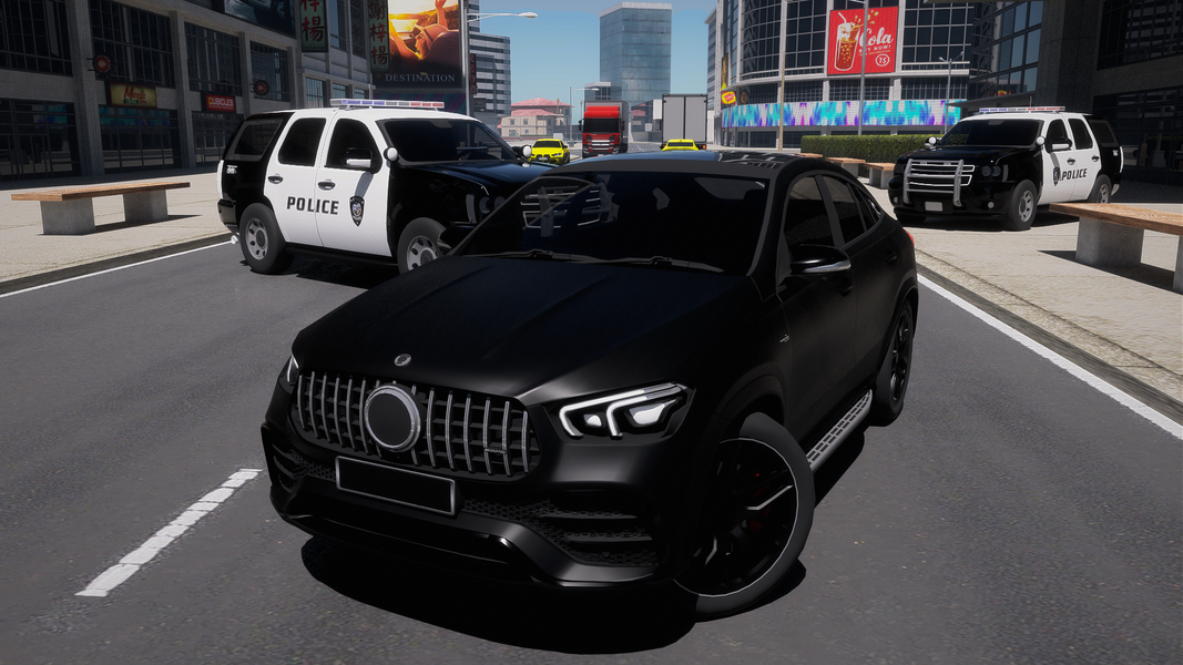 ۳D Suv Car Driving Simulator - عکس بازی موبایلی اندروید