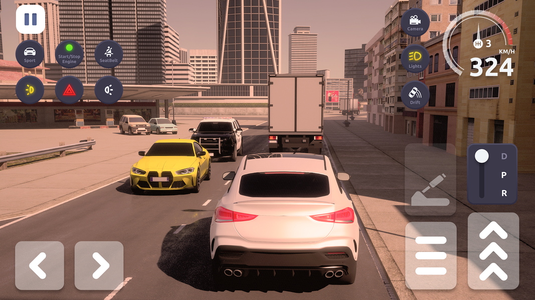 ۳D Suv Car Driving Simulator - عکس بازی موبایلی اندروید