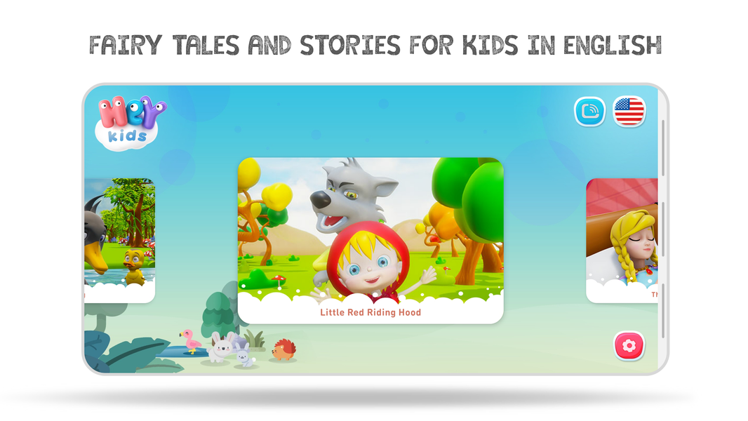 Bedtime Stories - HeyKids - Image screenshot of android app