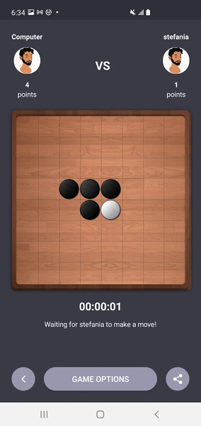 Reversi - A Free and Fun Board - عکس بازی موبایلی اندروید