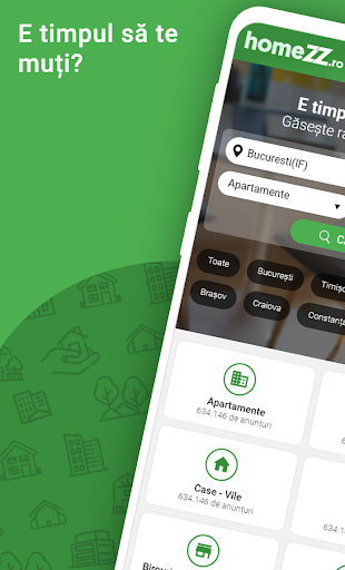 homeZZ - Anunturi Imobiliare - عکس برنامه موبایلی اندروید