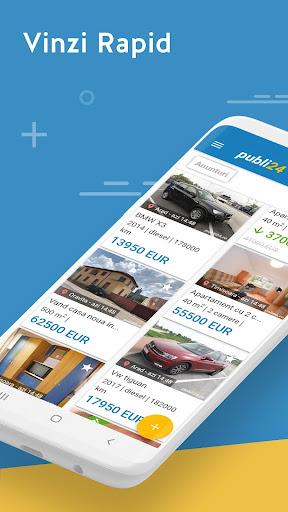 Publi24 - Anunturi online - Image screenshot of android app