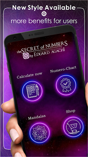 Secret of Numbers - عکس برنامه موبایلی اندروید