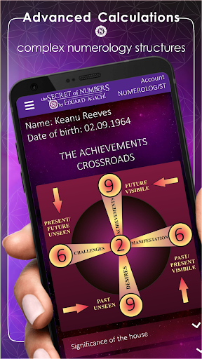 Secret of Numbers - عکس برنامه موبایلی اندروید