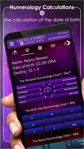 Secret of Numbers - عکس برنامه موبایلی اندروید