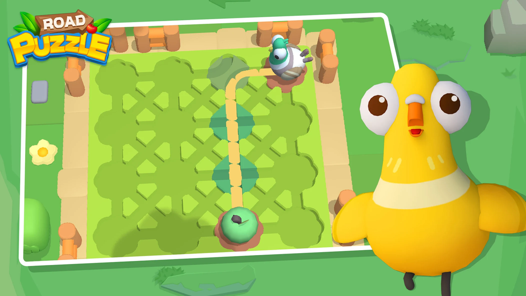 Help the Bird: Kids Game - عکس بازی موبایلی اندروید