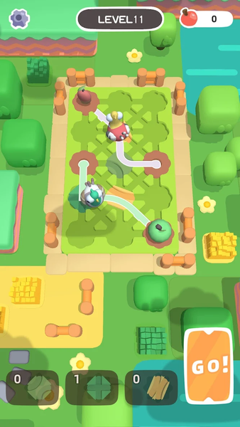 Help the Bird: Kids Game - عکس بازی موبایلی اندروید