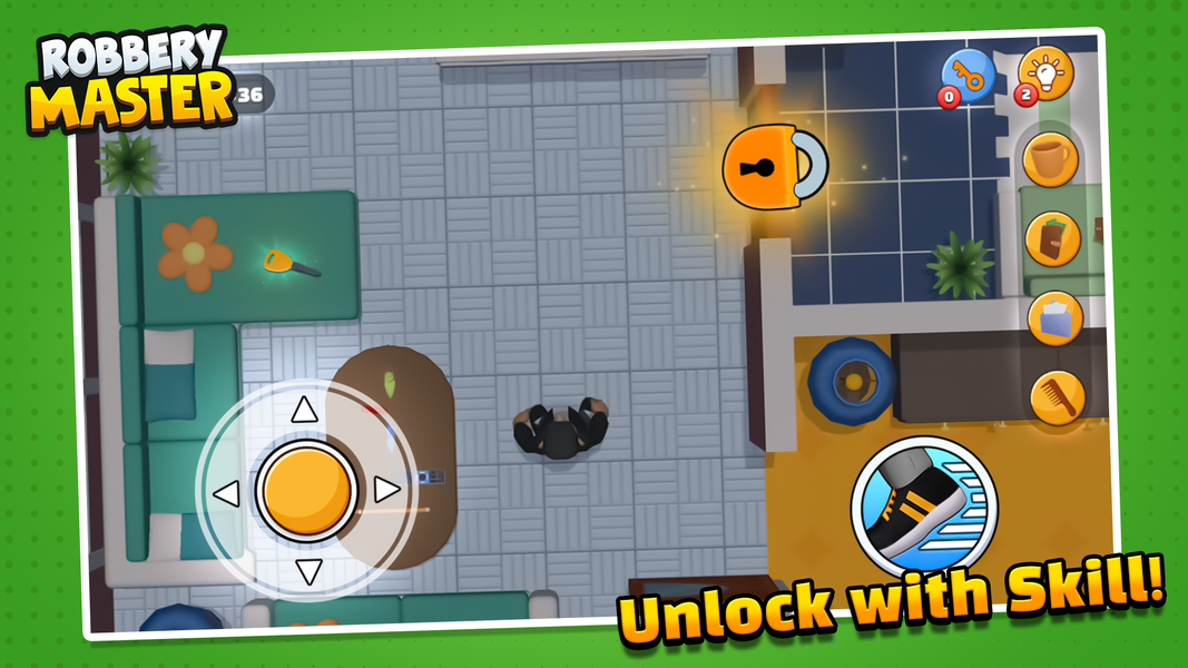 Robbery Master: Sneak & Escape - عکس بازی موبایلی اندروید
