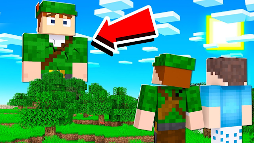 Robin Hood Gamer Skin for MCPE para Android - Download