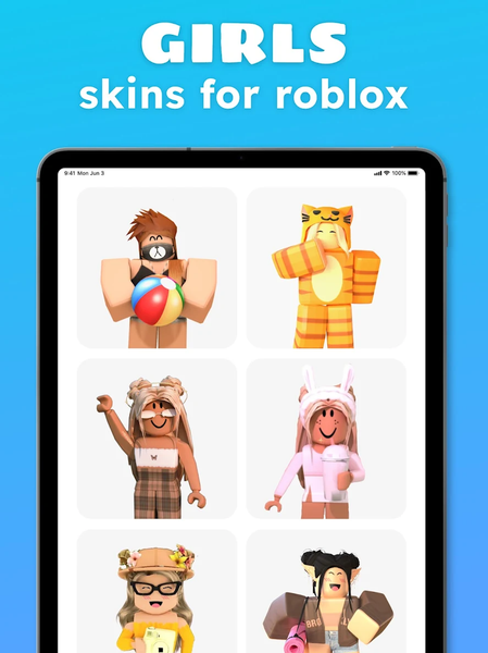 Skins Clothes Maker for Roblox - عکس برنامه موبایلی اندروید
