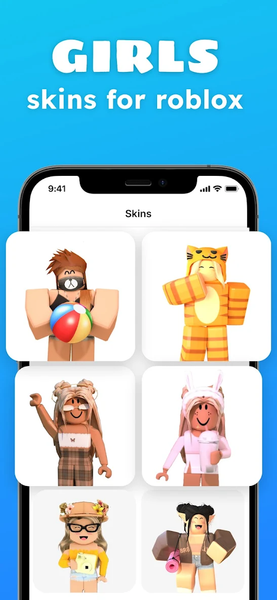 Skins Clothes Maker for Roblox - عکس برنامه موبایلی اندروید