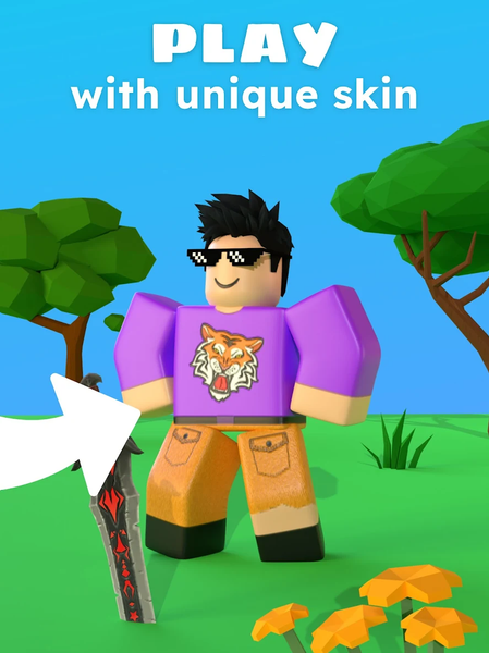 Skins Clothes Maker for Roblox - عکس برنامه موبایلی اندروید