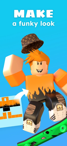 Skins Clothes Maker for Roblox - عکس برنامه موبایلی اندروید
