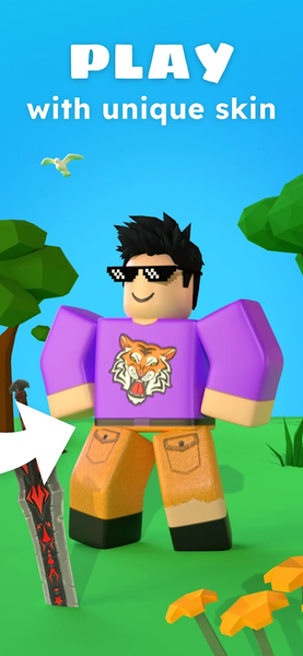 Skins Clothes Maker for Roblox - عکس برنامه موبایلی اندروید