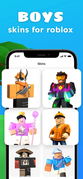 Skins Clothes Maker for Roblox - عکس برنامه موبایلی اندروید