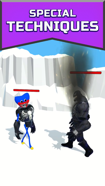 Ragdoll Robot Duel - Gameplay image of android game