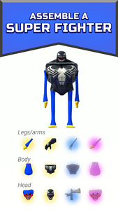 Ragdoll Robot Duel - عکس بازی موبایلی اندروید