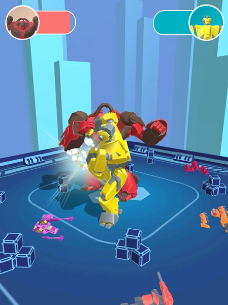 Robot Evolutions - عکس بازی موبایلی اندروید