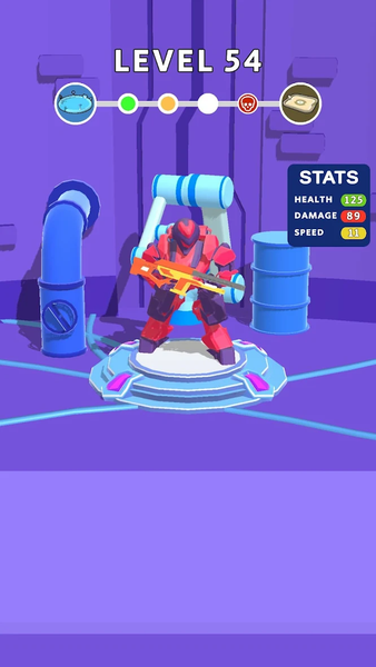 Robot Evolutions - عکس بازی موبایلی اندروید