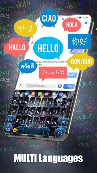 Robot Tiger Wallpaper ۳D ۴K - عکس برنامه موبایلی اندروید