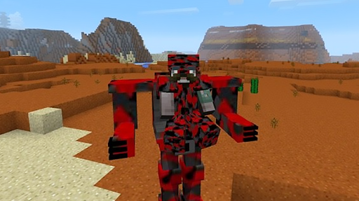 Robots for minecraft - Image screenshot of android app