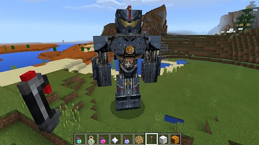 Robots for minecraft - Image screenshot of android app