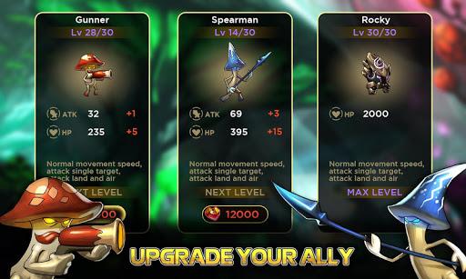 Aliens Vs Zombies - Gameplay image of android game