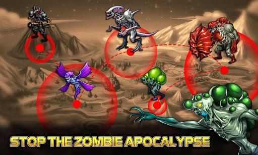 Aliens Vs Zombies - Gameplay image of android game