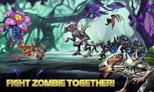 Aliens Vs Zombies - Gameplay image of android game