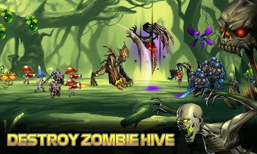 Aliens Vs Zombies - Gameplay image of android game