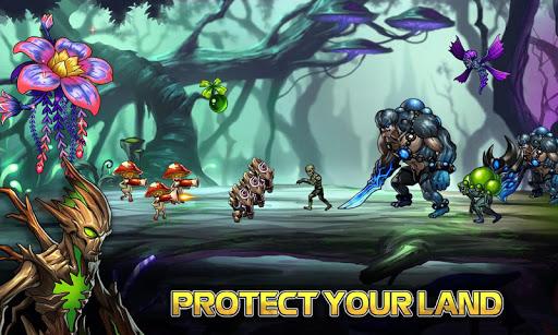 Aliens Vs Zombies - Gameplay image of android game