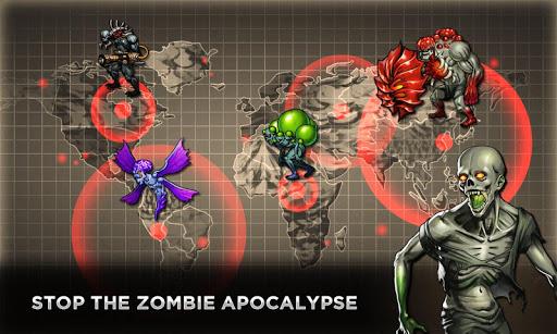 Robots Vs Zombies Attack - عکس بازی موبایلی اندروید