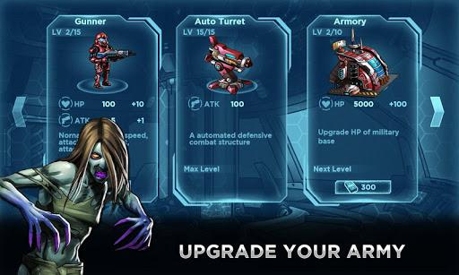 Robots Vs Zombies Attack - عکس بازی موبایلی اندروید