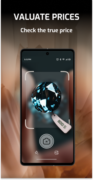 Rock & Crystal Identifier - ID - عکس برنامه موبایلی اندروید