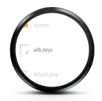 File Manager For Wear OS (Android Wear) - عکس برنامه موبایلی اندروید