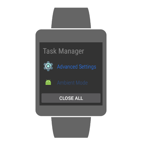 Task Manager For Wear OS (Android Wear) - عکس برنامه موبایلی اندروید