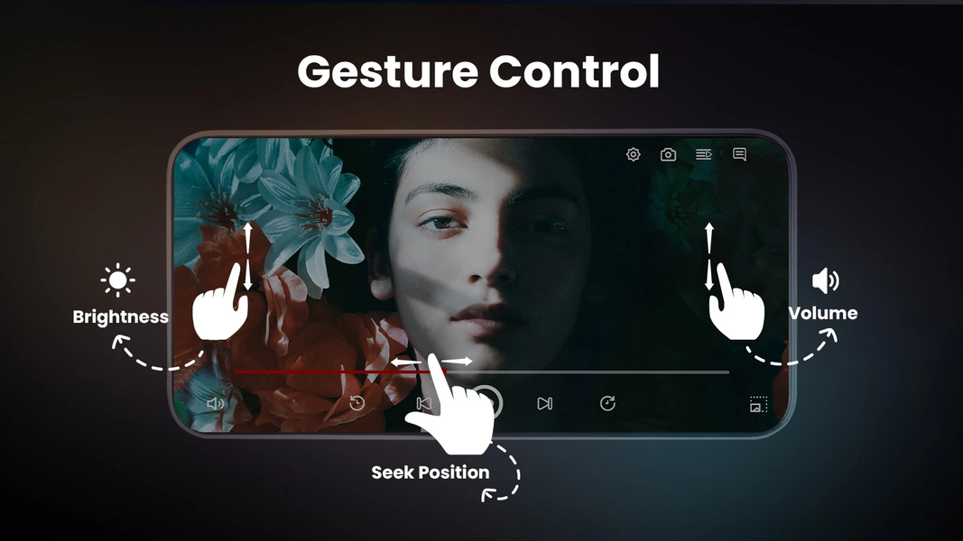 Video Player – HD & 4K Offline - Image screenshot of android app