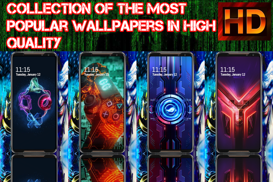 Gaming wallpaper store phone