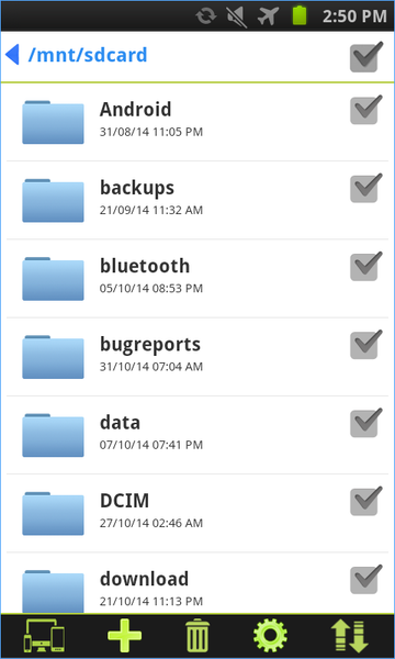 Quick File Transfer - Image screenshot of android app