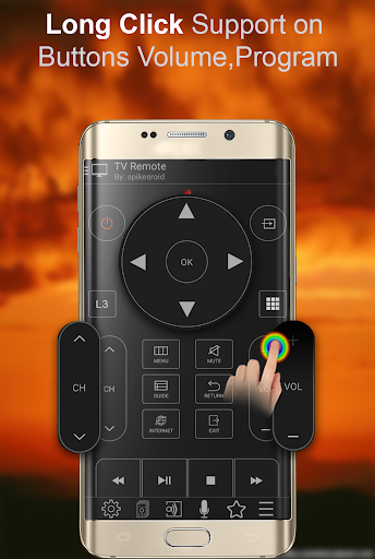 TV Remote for Sony (Smart TV R - Image screenshot of android app