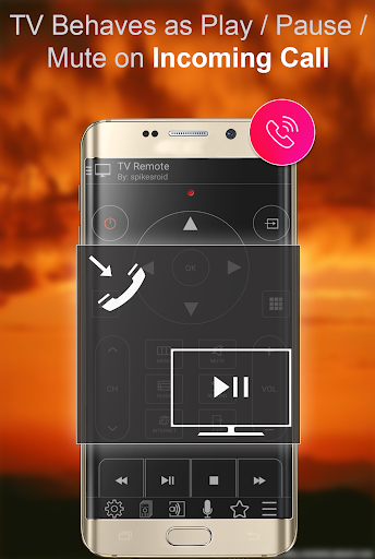 TV Remote for Sony (Smart TV R - Image screenshot of android app
