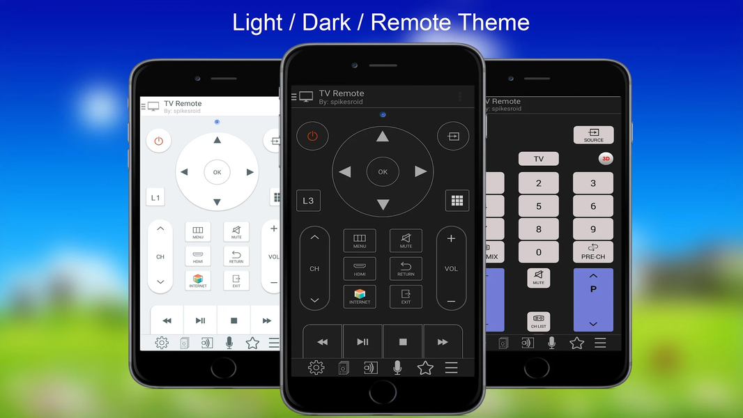 TV Remote for Panasonic (Smart - Image screenshot of android app