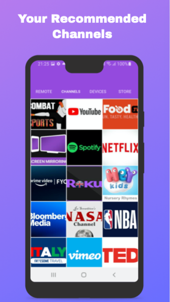 Remote for Roku TV Remote - Image screenshot of android app