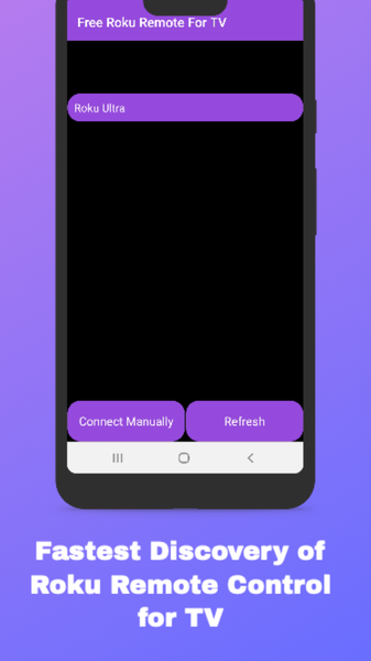 Remote for Roku TV Remote - Image screenshot of android app