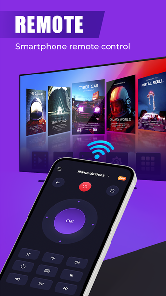 Remote For Roku TV - Roku Cast - Image screenshot of android app