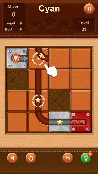 Unblock Ball: Slide Puzzle - عکس برنامه موبایلی اندروید